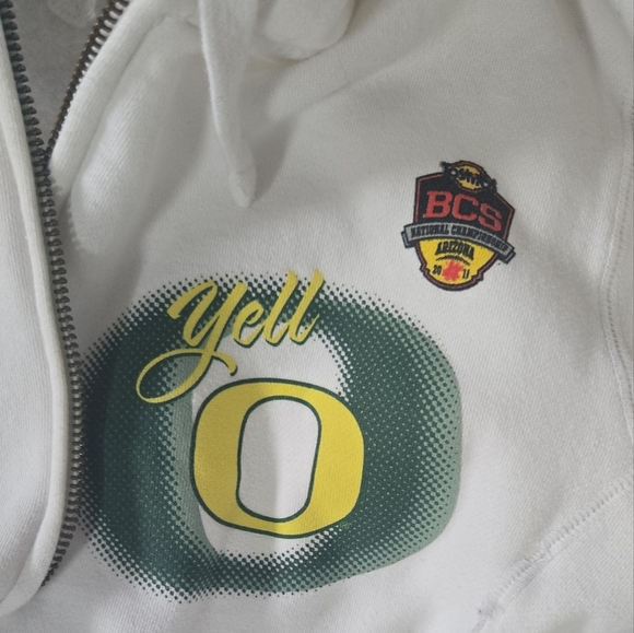 Women's Nike University of Oregon Hoodie Size Medium - Picture 8 of 10